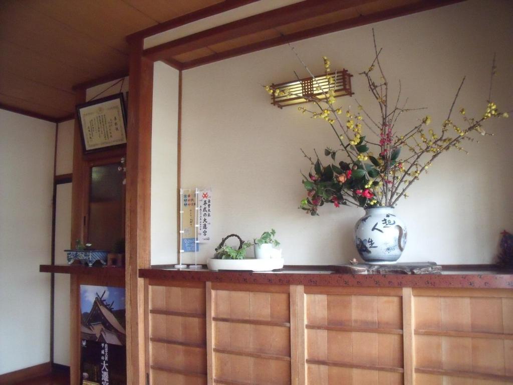 旅館 朝日館 安来市 エクステリア 写真