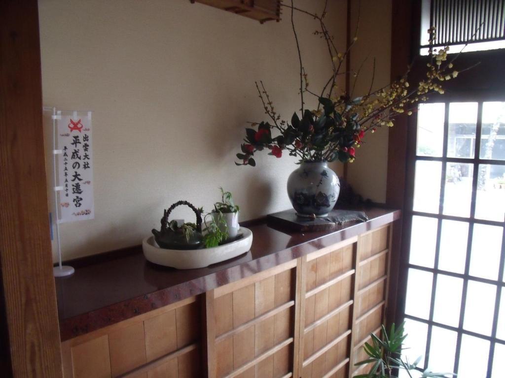 旅館 朝日館 安来市 エクステリア 写真