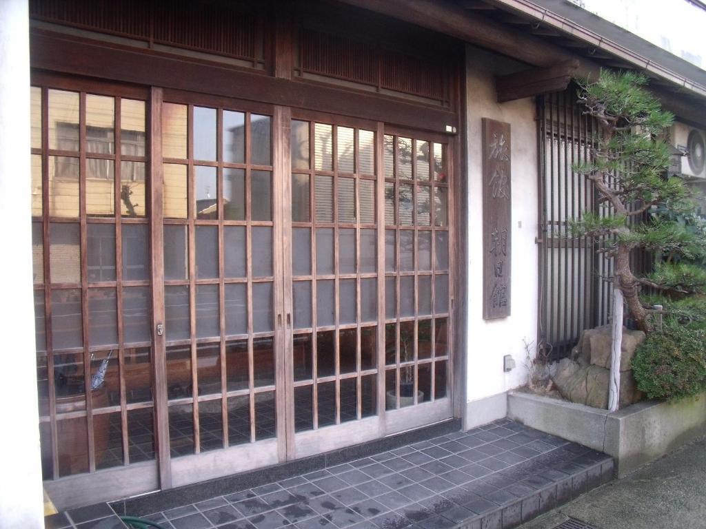 旅館 朝日館 安来市 エクステリア 写真